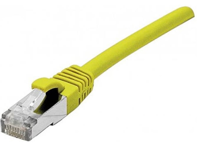 Cable de Red CONNECT (RJ45 - 30 m - Amarillo)