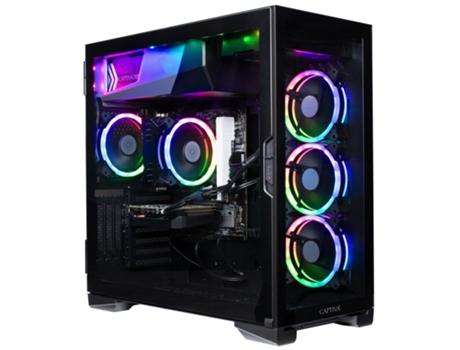 Torre CAPTIVA (AMD Ryzen™ 5 - RAM: 16 GB - 1000 GB SSD - NVIDIA GeForce RTX 3050)