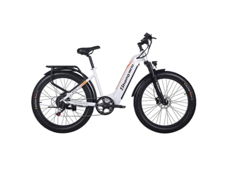 Bicicleta eléctrica MX06 26in Neumáticos todo terreno 500W Motor 42km/h Velocidad máxima 48V 17.5Ah Batería SHENGMILO