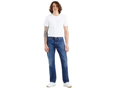 Pantalones de Vaquero de Hombre LEVIS Cry Alone Azul (3030)