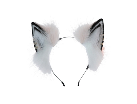 Fox Wolf Cat Dog Ears Diadema Hairband Hair Hoop Disfraz De Halloween Party Headpiece Headwear Accesorios Para El Cabello ZMDECQNA