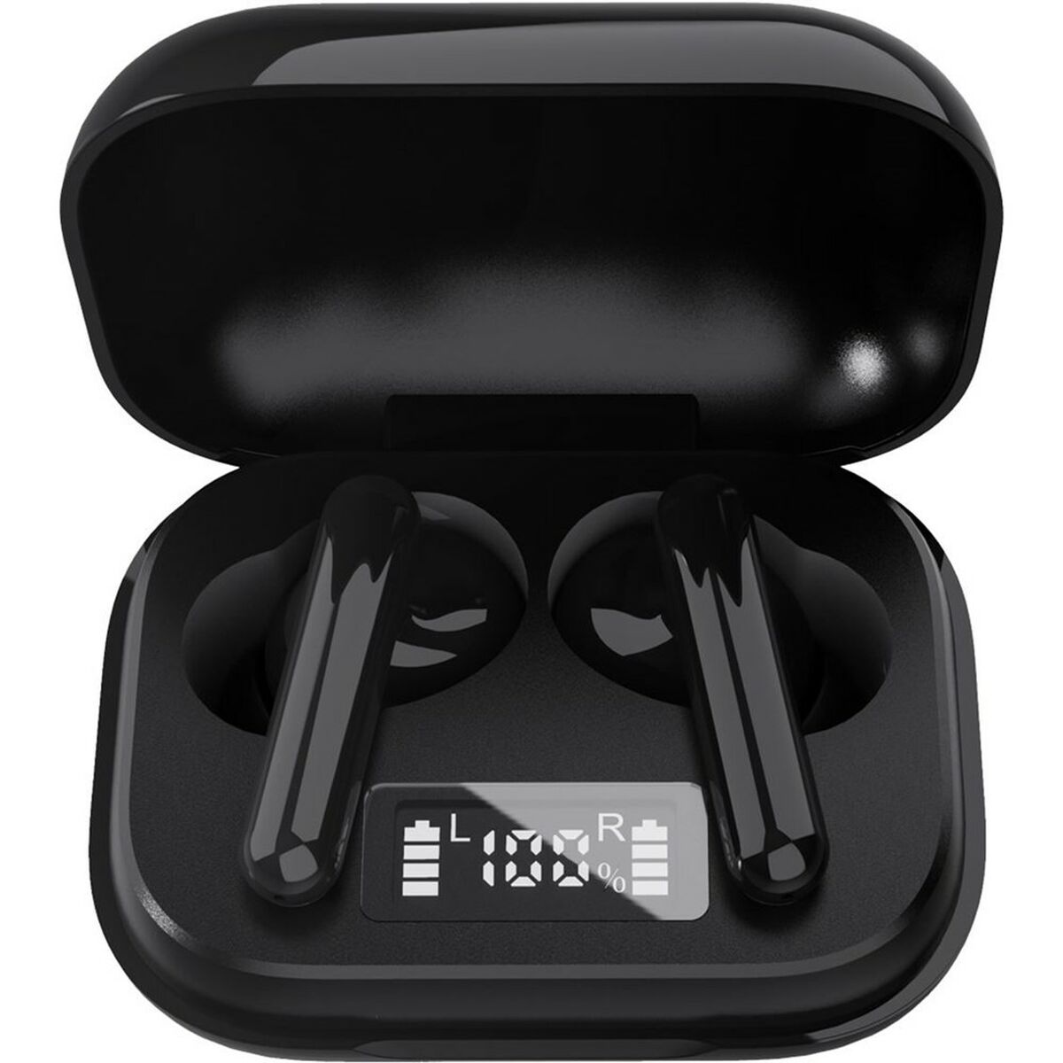 Auriculares True Wireless DENVER ELECTRONICS TWE38 (Bluetooth - Negro)