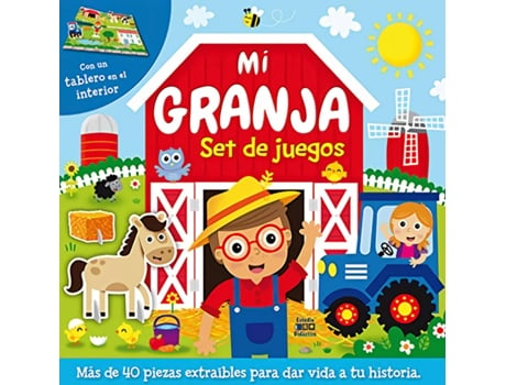 Mi Granja Libro de igloo books ltd español