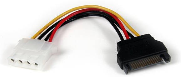 Cable de Datos STARTECH (SATA - 15 cm)