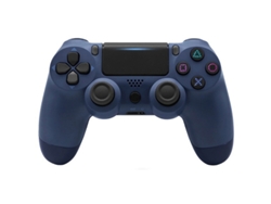 Mando PS4 KINSI Kinsi Dualshock (Inalámbrico - Azul)