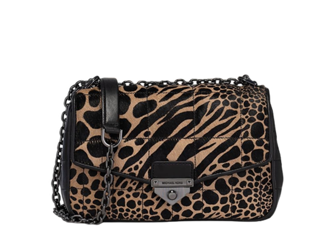 Bolso michael kors discount leopardo