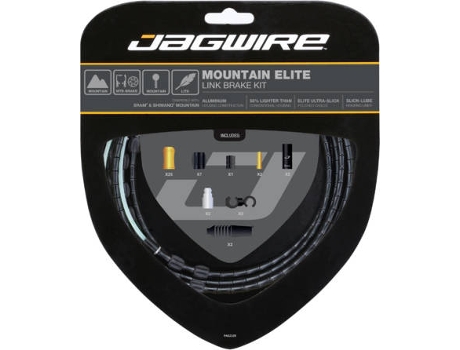 Kit de Freno JAGWIRE Mountain Elite Link Brake Kit (Negro - TU)