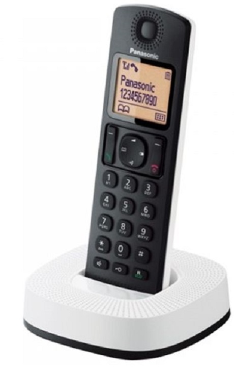 Teléfono Inalámbrico PANASONIC KX-TGC310SP2 Blanco/Negro