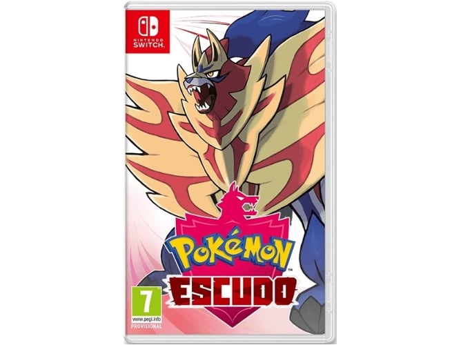 Pokémon: Escudo (Switch)