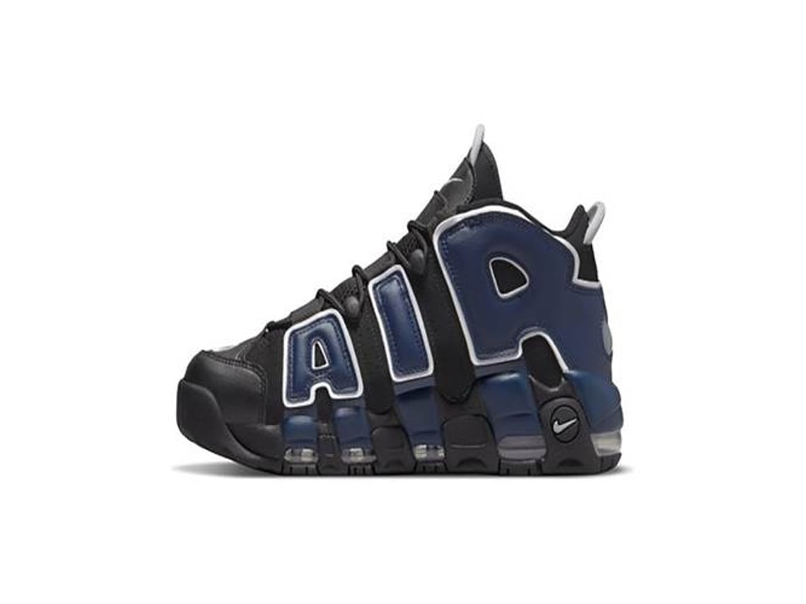 Botines NIKE Air More Uptempo Azul Marino Negro Rojo Tam 43.0 eu Worten.es