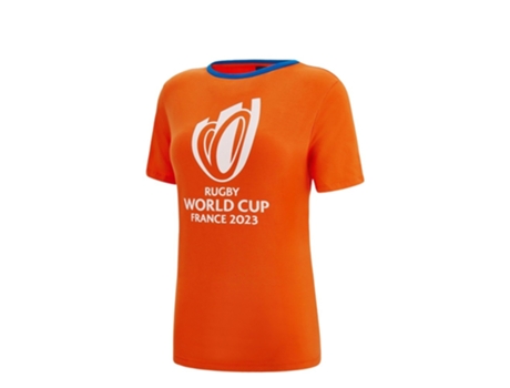 Camiseta de Niña para Rugby MACRON Polialgodón Rwc France Azul (9/10 Años)