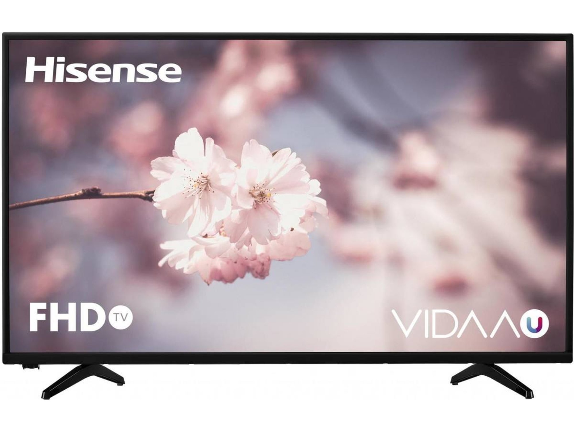 Televisor Hisense 32a5600 32 smarttv hdmi negro led ready h32a5600 tdt2 tv 80cm 32“ 81 vidaa u natural color enhancer motion picture clean view mando 32a5600hd