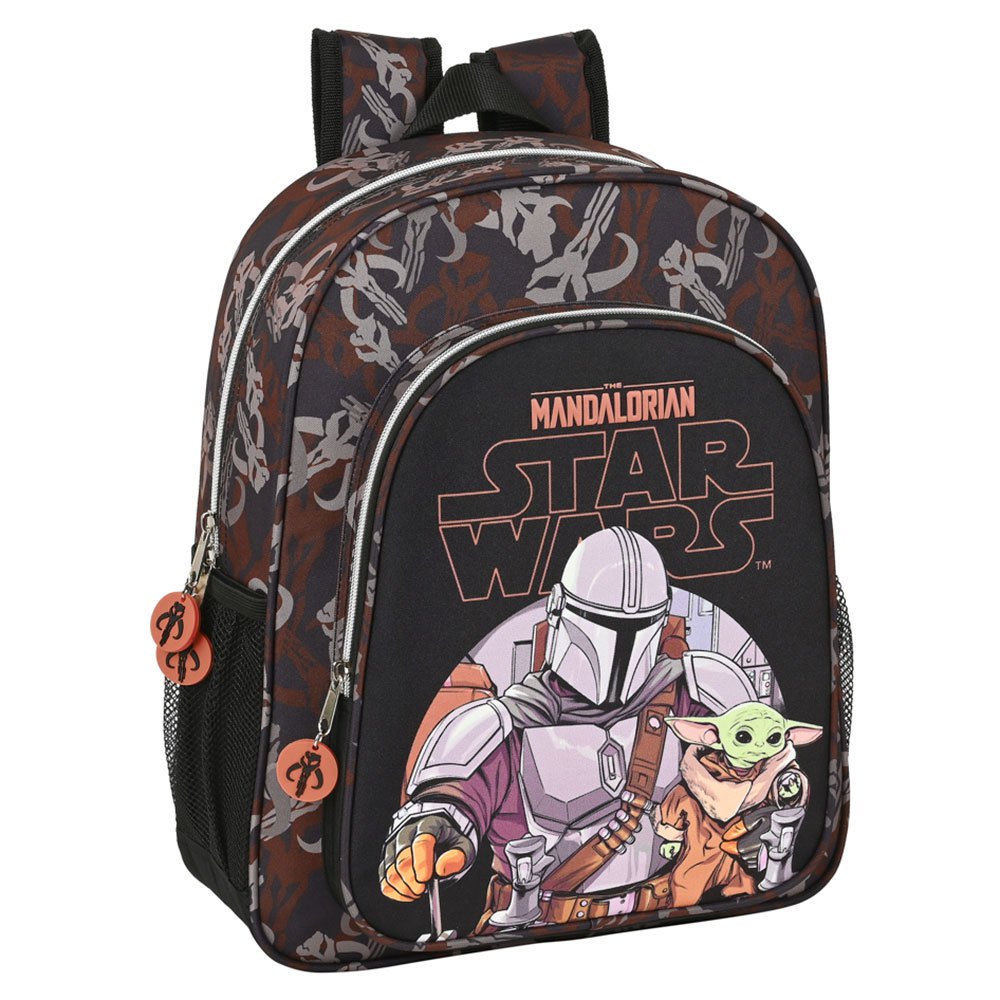 Mochila Escolar The mandalorian guild negro marrón 32 x 38 12 cm 8412688425860 s4304867 kidinn safta rian chila 612141640