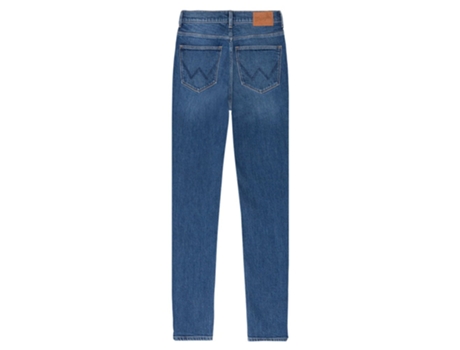 Calça WRANGLER Jeans Slim Azul 28 / 34 Mulher