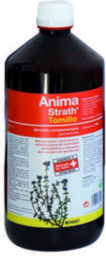 Complemento Alimenticio de Perros ANIMA STRATH Tomillo (100ml)