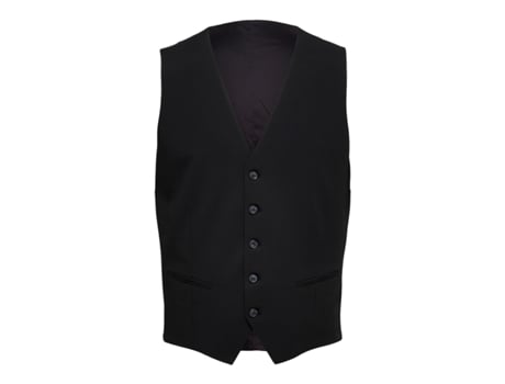 Chaleco de Traje para Hombre SELECTED (90 - Negro)