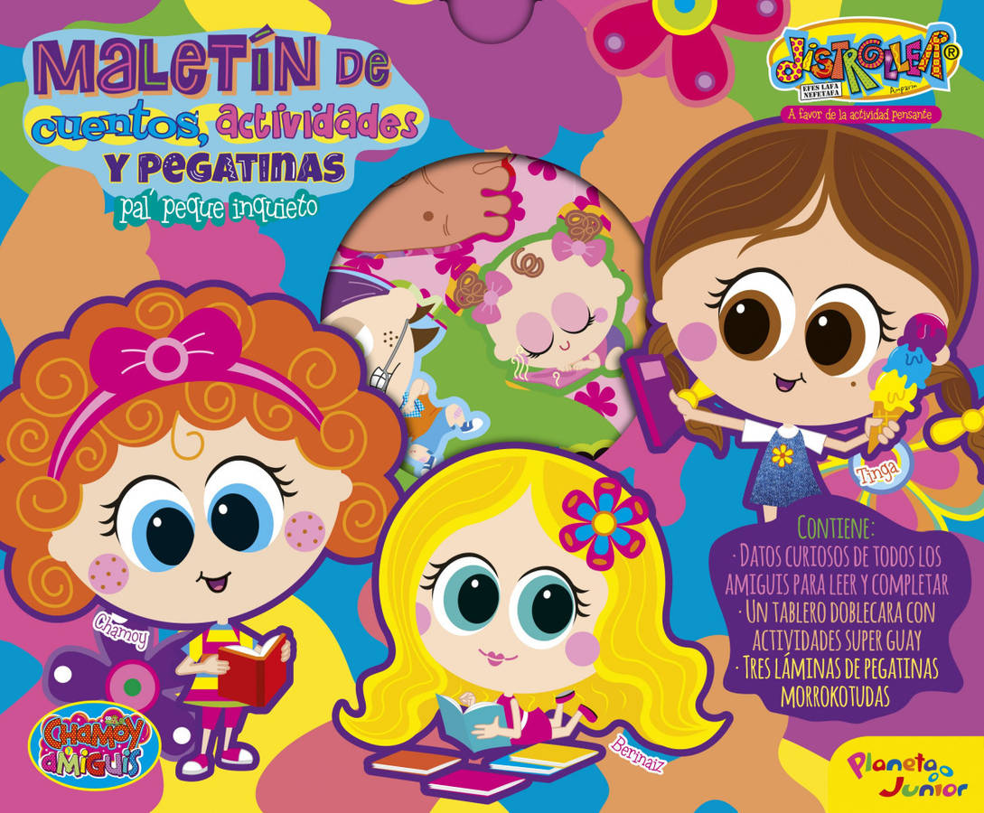 Libro Distroller. Maletín De Cuentos, Actividades Y Pegatinas de Distroller (Español)