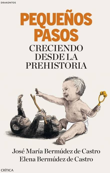 Pequeños Creciendo Desde la prehistoria drakontos tapa blanda con solapas pasospequeños epub libro josé maría castro español