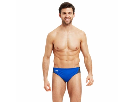 Slip de Banho Prism Racer Azul 36 Homemzoggs