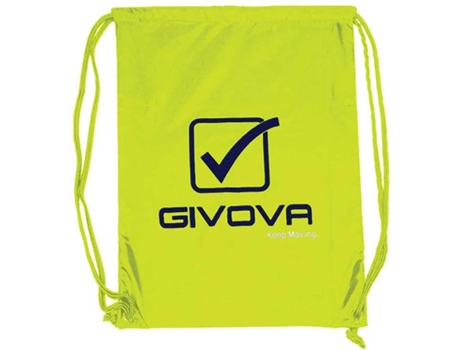 Bolsa de Gimnasio GIVOVA (Amarillo - Tamaño unico)