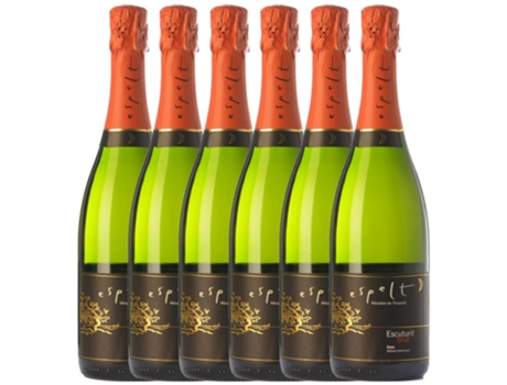 Espumante ESPELT Espelt Escuturit Brut Cava Reserva (0.75 L - 6 unidades)