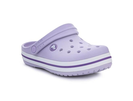 Sandalias Crocband CROCS Niños (Morado - Material Sintético -34-35 )