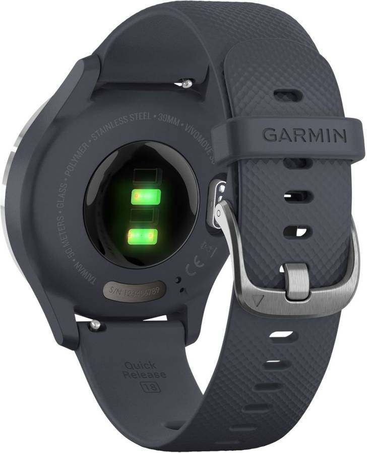 Reloj deportivo GARMIN Vívomove 3S Sport (Bluetooth - Hasta 5 días de autonomía - Azul)