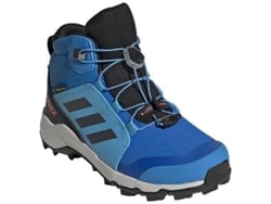 Zapatillas Deportivas Terrex Mid Gtx K ADIDAS Niños (Azul - Material Sintético - 37,3)