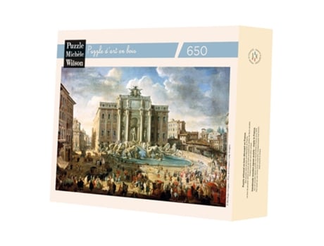 Puzzle The Trevi Fountain In Rome By Panini