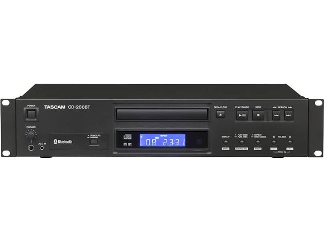 Reproductor CD TASCAM CD-200BT