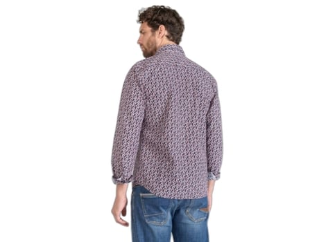 Camisa de Manga Larga para Hombre LE TEMPS DES CERISES (M - Multicolor)