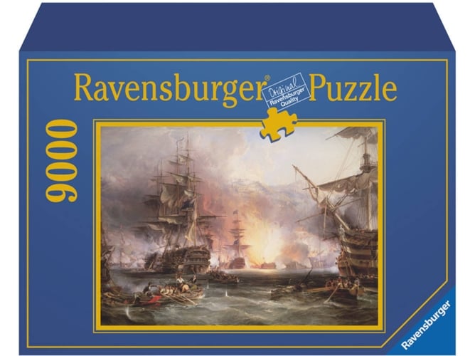 Puzzle RAVENSBURGUER Bombardment of Algiers (9000 Piezas)