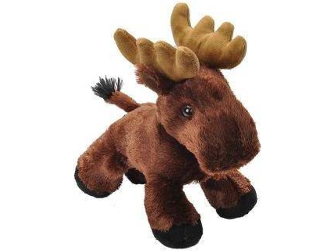 Peluche WILD REPUBLIC HUG'EMS Alce (Tam: 18 cm)