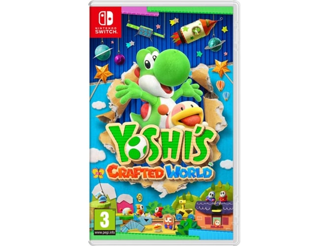 Juego NINTENDO SWITCH Yoshi's Crafted World (M3)