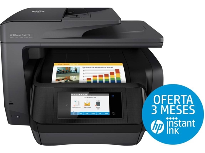 Impresora Multifunción HP 8725