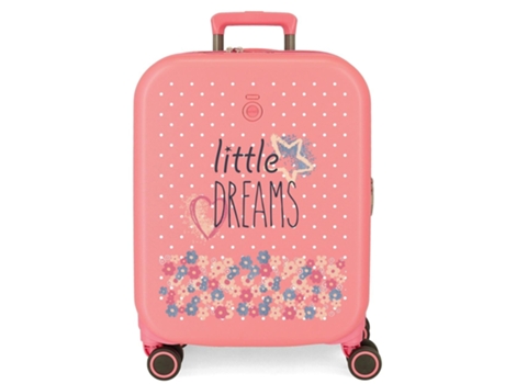 Maleta de Cabina ENSO Little Dreams Rosa (55cm)