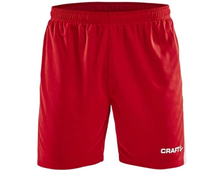 Pantalones para Hombre CRAFT Pro Control Mesh Rojo para Fútbol (M)