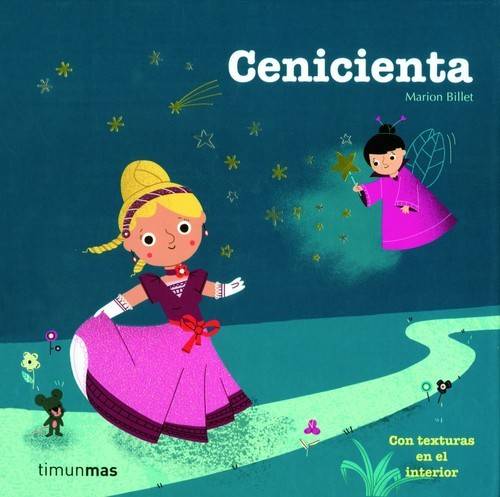 Libro Cenicienta de Marion Billet (Español)