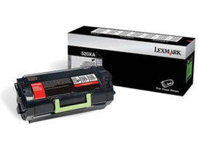 Cartucho de tóner LEXMARK 520XA - 52D0XA0