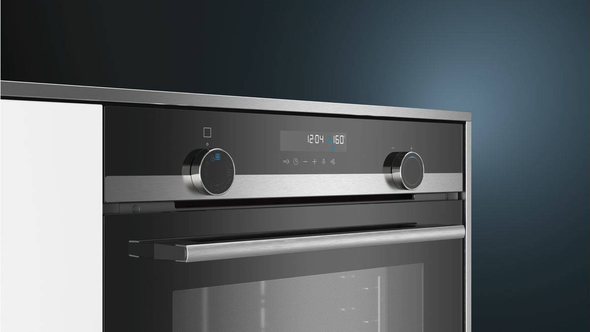 Horno SIEMENS CookControl HB578G0S00 (71 L - 59.4 cm - Pirolítico - Inox)