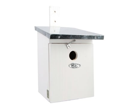 Jogo de Mesa ESSCHERT DESIGN Nest Box Great Tit - White (3 Anos)