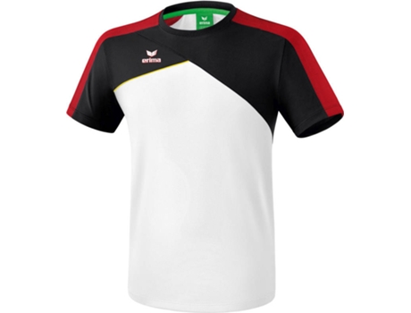 Camiseta para Niño ERIMA Premium One 2.0 Negro, Blanco, Rojo para Multideportes