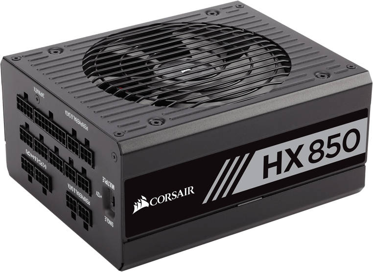 Fuente de Alimentación CORSAIR HX850