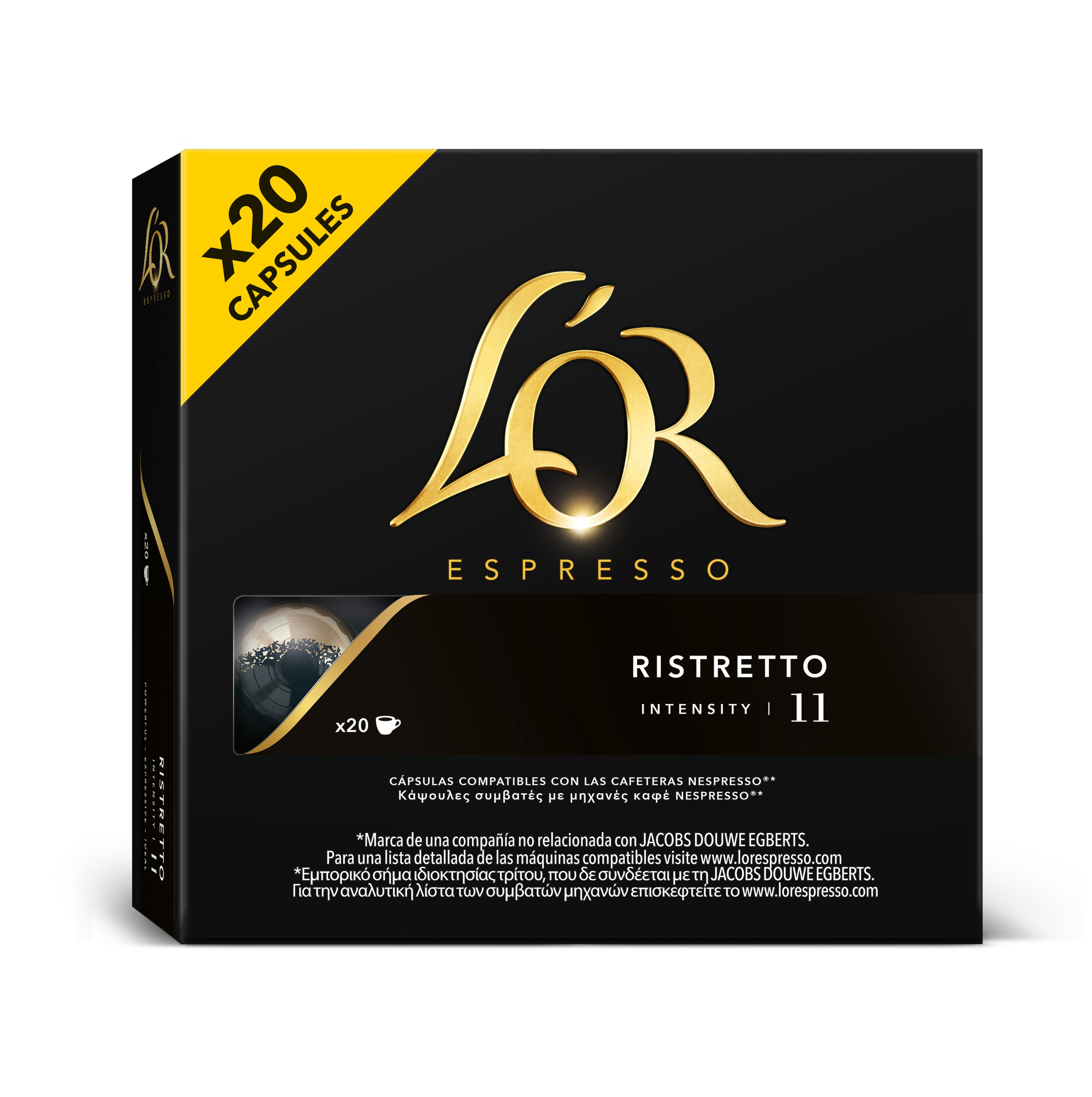 Café Lor Expresso ristretto 20