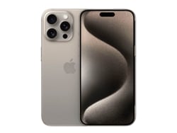 iPhone 15 Pro Max APPLE 1Tb Gris Titanio Titanio Natural