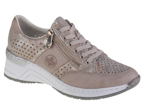 Zapatillas RIEKER Sneakers N4327-80 Mujer (38 - Gris)