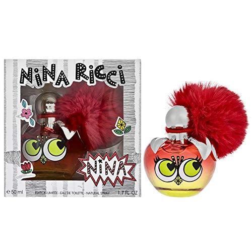 Nina Ricci Monsters agua de tocador para mujeres 50 ml. perfume les monstres edition limitee