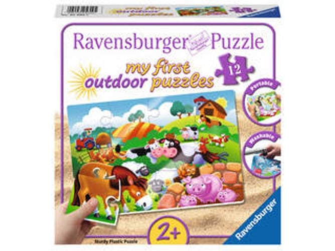 Puzzle RAVENSBURGUER 00.005.609 (12 Piezas)