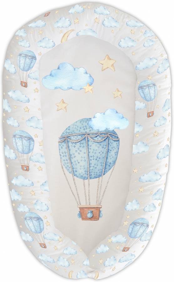 Nido Naf Airballon gris 48 x 90 8