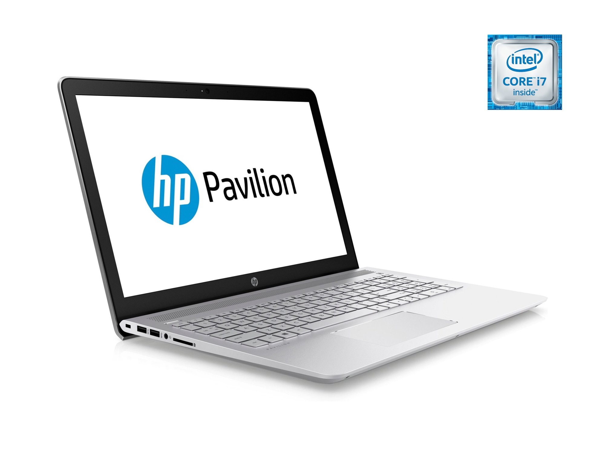 Portátil 15.6'' HP Pavilion 15-CC503NS (i7 - RAM: 12 GB - Disco duro: 1 TB HDD)